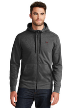 Load image into Gallery viewer, Winchester Embroidered Zip-Up Hoodie (Unisex)