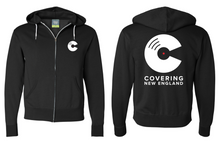 Load image into Gallery viewer, Covering New England Full-Zip Hoodie (Unisex)