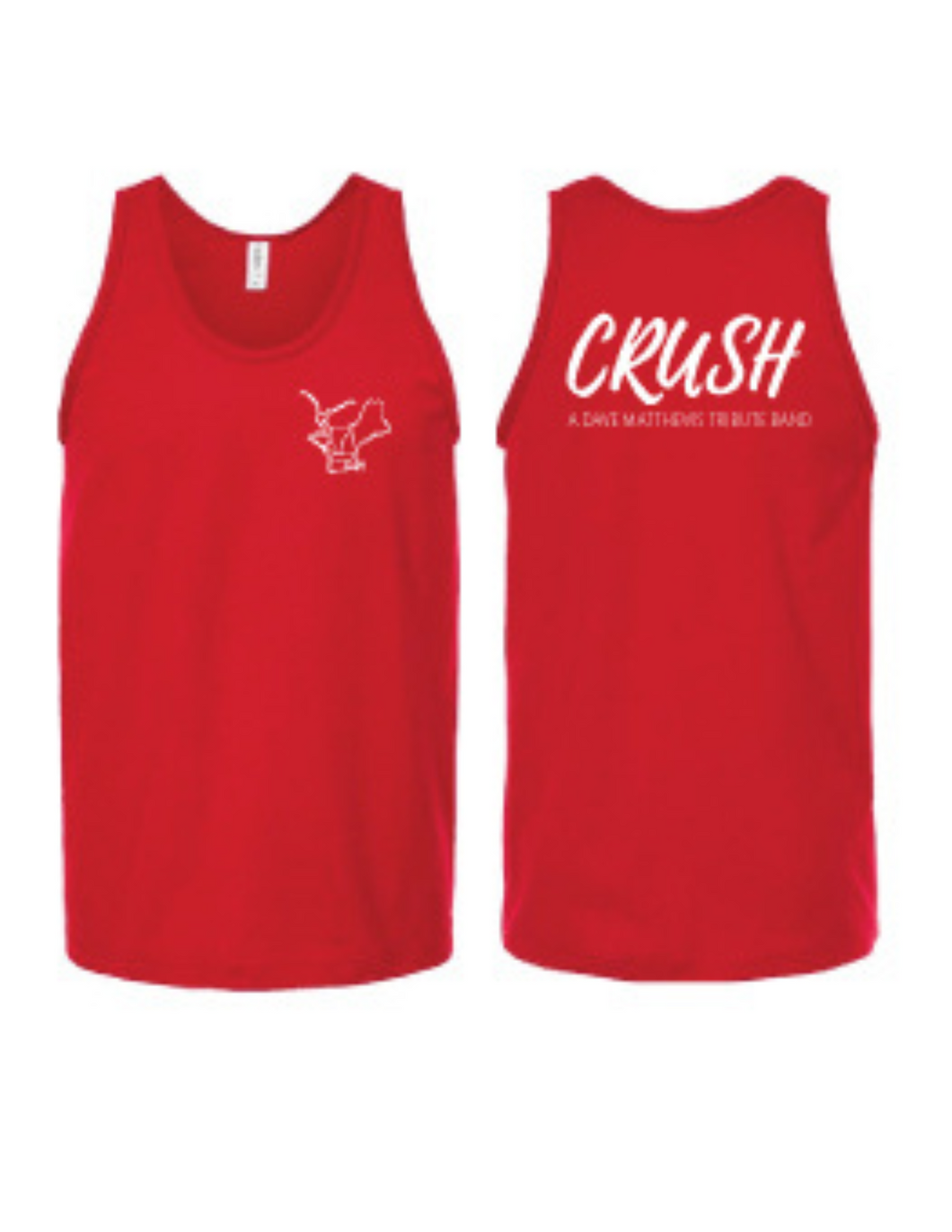 Crush (Red) Tank