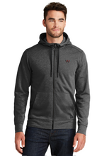 Load image into Gallery viewer, Winchester Embroidered Zip-Up Hoodie (Unisex)
