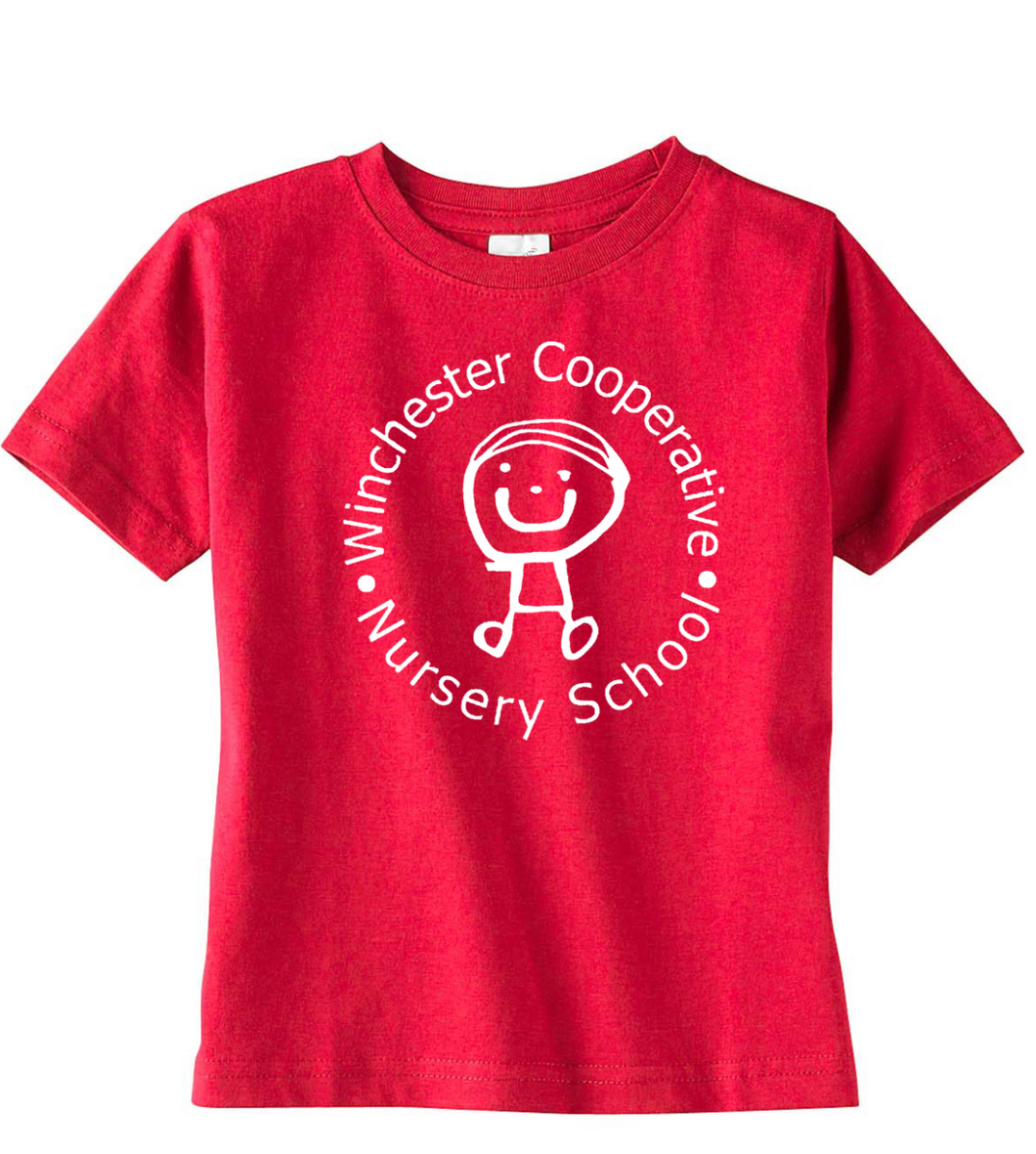 WCNS Red T-shirts