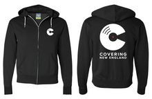 Load image into Gallery viewer, Covering New England Full-Zip Hoodie (Unisex)

